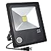 Motion Sensor LED Outdoor Security Flood Light,50W Daylight White IP65 Waterproof Lights,4500 Lumen,250W Hps Bulb Equivalent,for Parking Lots,Gardens,Warehouses