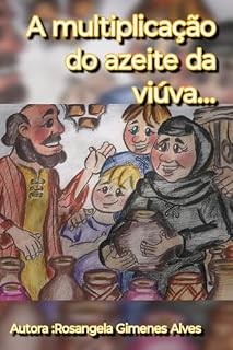 Livro A multiplicação do azeite da viúva.