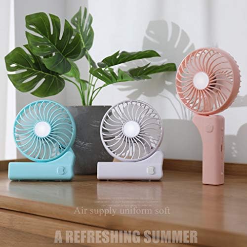 QHJ - Ventilador portátil portátil con ventilador de aire plegable ...