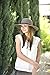 Brown Packable Cotton Fabric Sun Hat, Wide Circle Brim w/Chin Strap, UPF 50+