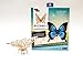 IncrediBuilds: Butterfly 3D Wood Model