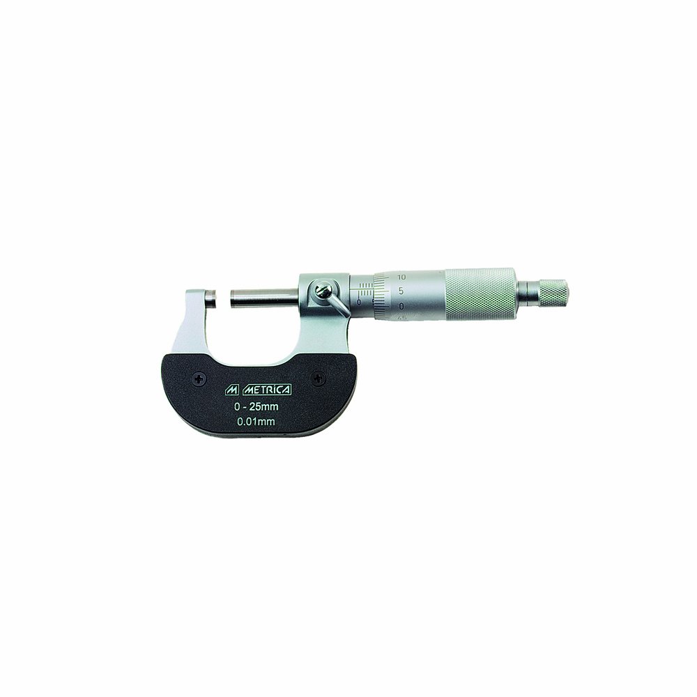 Metrica 44061 Micrometer (0-25mm)