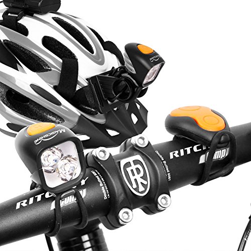 Magicshine Premium MTB Enduro Bike Light Kit, 1600 Lumen Max Output