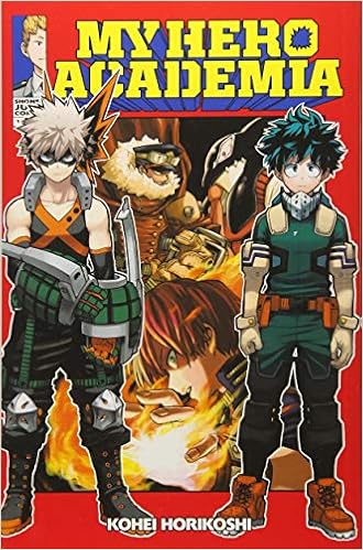 Amazon Com My Hero Academia Vol 13 13 9781421598031 Horikoshi Kohei Books