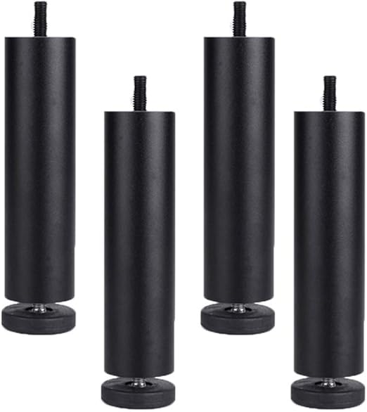 4pcs Furniture Legs Adjustable Table Legs Furniture Feet Aluminum Alloy