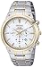 Seiko Men's SSC318 Analog Display Analog Quartz Two Tone Watch