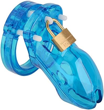 Light blue Professional Armor Protective Gear Lightweight Premium Medical Grade Plastic Bed Bracket Chasti_ty Device Male Briefs