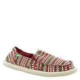 Sanuk Womens Donna Blanket Loafer