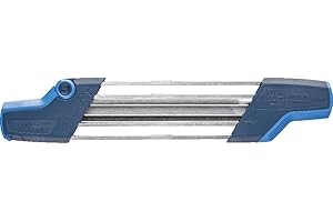 Pferd 17304 Chain Saw Sharpener CS-X, File 7/32 inch, File and Depth Gauge File in One Ergonomic Tool