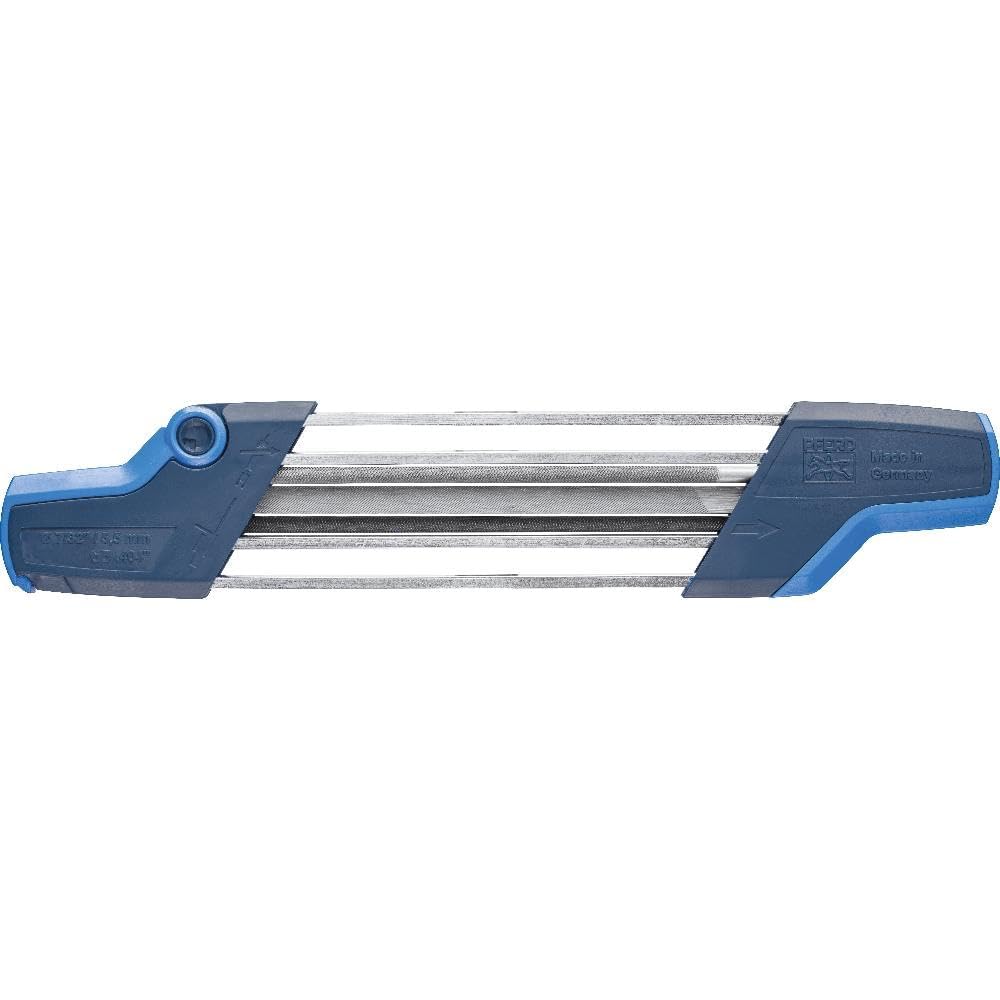Pferd 11098055 Chain Saw Sharpener, Silver/Blue, 5.5 mm — image 1