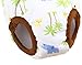 MOM & BAB Toddler Training Pants/Underwear. Water-resistent|Best Quality|Machine Washable & Reuable|Cutest Designs|Soft Cotton|Comfortable Fit|3 layers