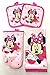 Disney Junior Minnie 4 pc Kitchen Set - Kitchen Towel, Oven Mitt & 2 Pot Holders