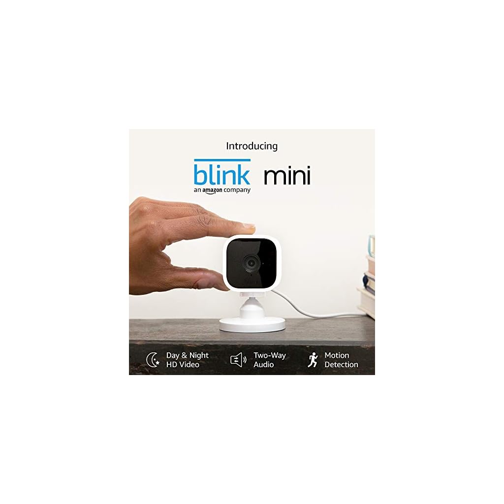 Blink Mini Compact indoor smart security camera Review Blink Mini Compact indoor smart security camera Review