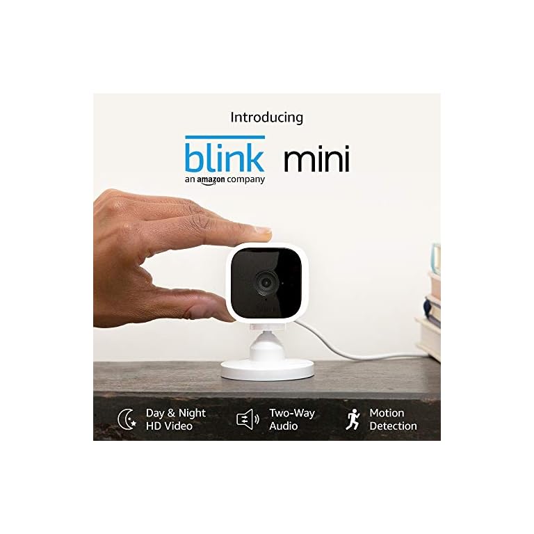 Blink Mini Motion Detection Smart Security Camera 1080 HD • Bhanza 2021