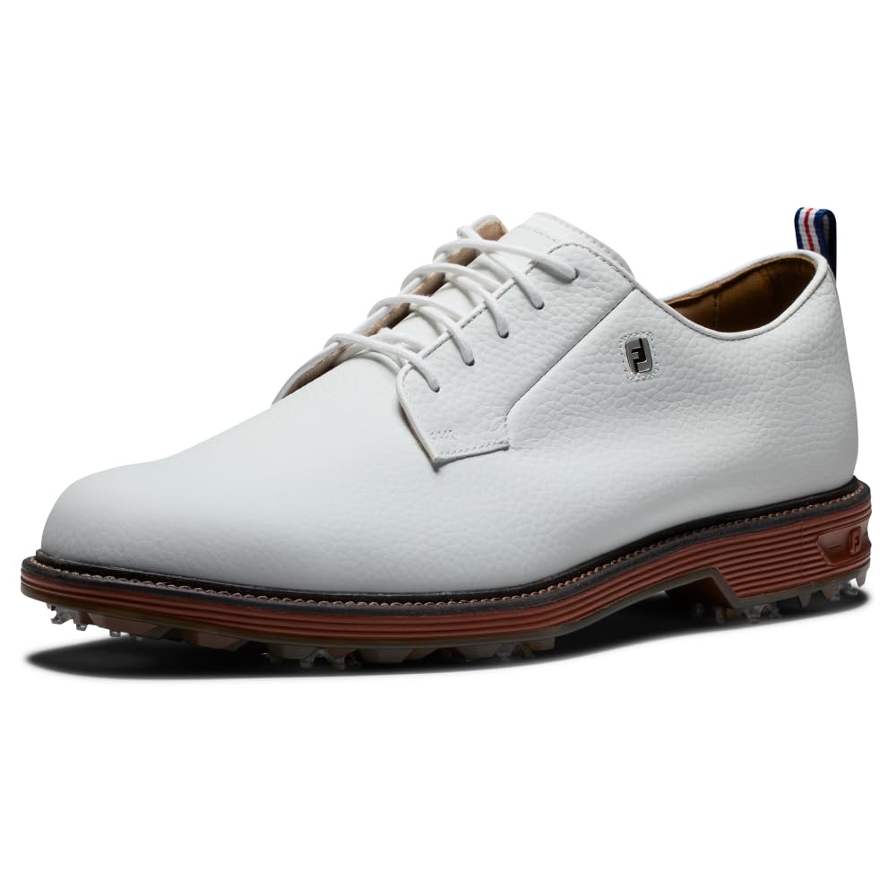 Chaussures sans crampons Footjoy Premiere Series Field White Black