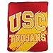 NCAA Collegiate School Logo Fleece Blanket (USC Trojans)