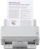 Fujitsu SP-1120N Network Color Duplex Document Scanner ADF view 2