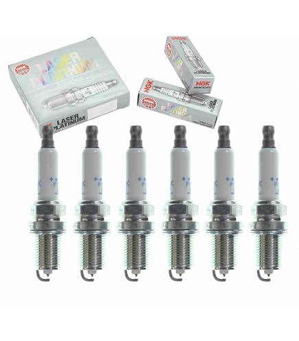 Amazon.com: NGK 6 94460 (PFR8S8EG) Laser Platinum Spark Plugs