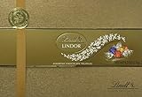 Lindt Lindor Assorted Chocolate Gift Box, 9.7 Ounce (Pack of 8)