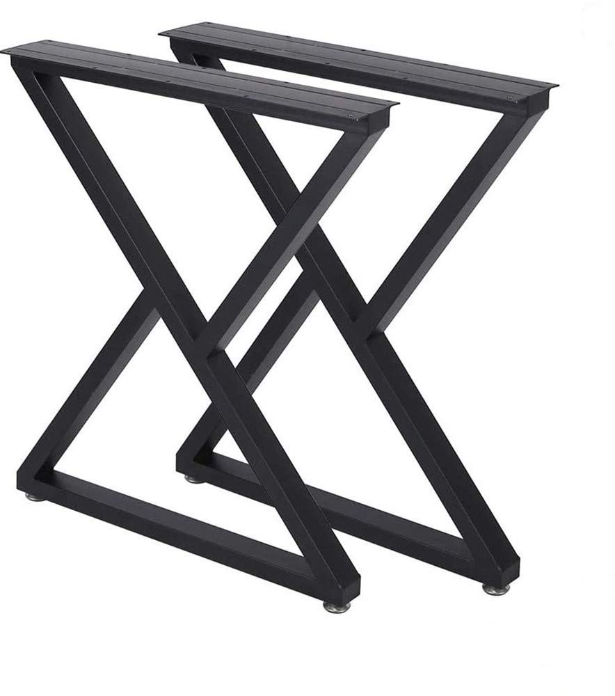 Aazon.co: Black Heavy Duty 28 Inch Steel Etal V-Shape Table Legs