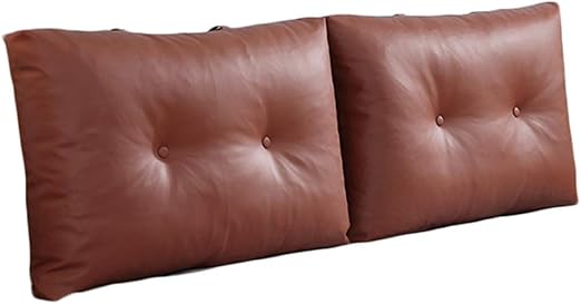 Wenzhe Kopfteil Kissen Bett Ruckenkissen Ruckenlehne Pu Ruckenlehne Salon Soft Case Nieder Kissen Einfacher Stil 7 Farben Color G Size 150x58cm Amazon De Kuche Haushalt