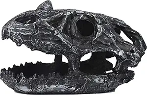 Reptile, Amphibian, Tarantula, Snake Gecko & Insect Tank Decor/Hide Cave - Terrarium Lizard Hideout/Decoration, Handcrafted from Premium, Non-Toxic Resin
