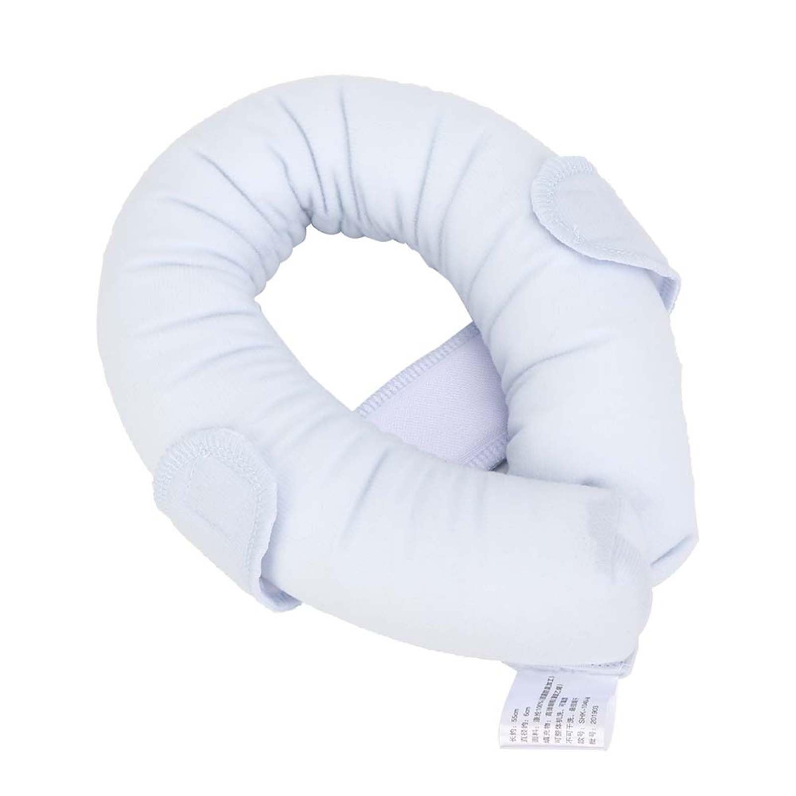 Anti Bedsore Cushion, Adjustable Prevent Bedsore Pillow, Donut Nursing Bed Sore Pad for Elderly Bedridden Disabled, Elderly Relieve Pressure (Blue) M