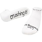 notes to self – I am Crushing It Socks – Entrepreneur Gifts for Women & Men