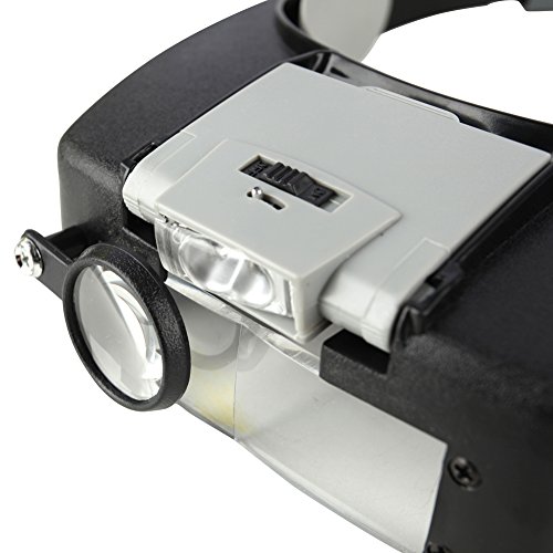 2 Beileshi+Magnifier+Illuminated+Multi+power+Magnifying