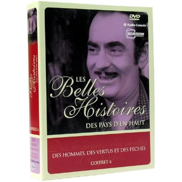 (未使用･未開封品)Belles Histoires Pays D&#39;En [DVD] Les Belles Histoires des Pays d'en Haut - Coffrets 1 & 2