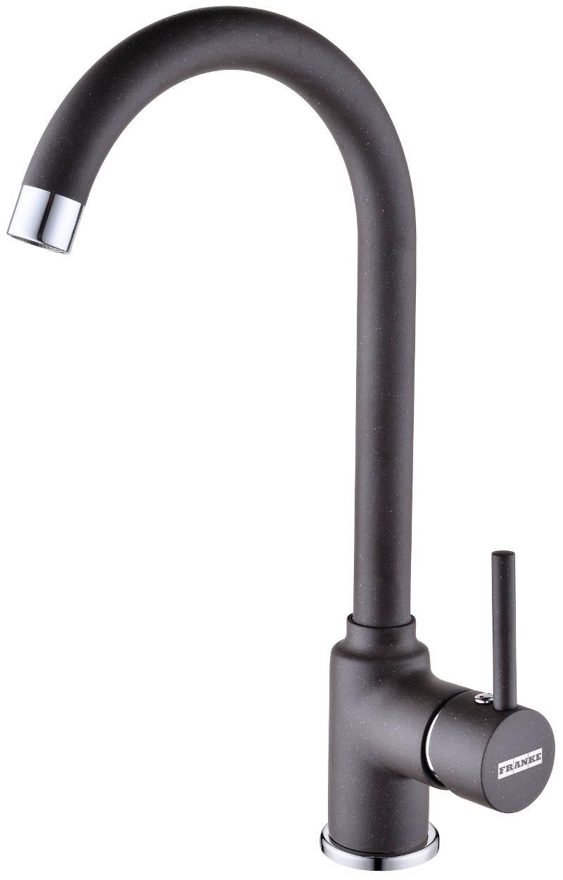 Franke High Pressure Kitchen tap with Fixed spout Made of Fragranite