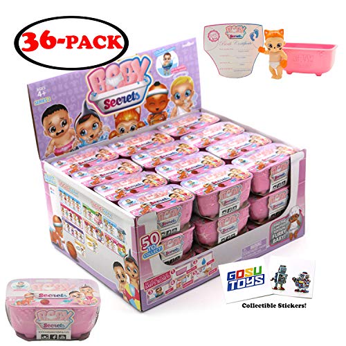 Baby Secrets Blind Pack Series 36 Case Pack with Zimbabwe Ubuy - Main Image
