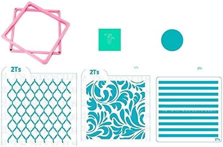 Stencil Genie Cookie Decorating Starter Set - Includes Genie, Adaptors and Stencils