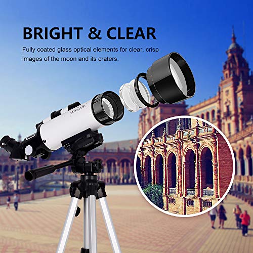 3 SEAPHY+Telescope+Astronomical+Refractor+Beginners