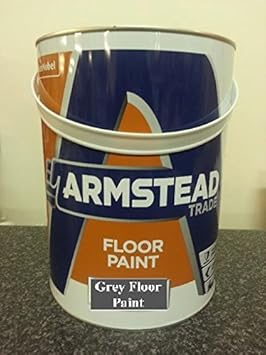 Armstead Trade Endurance Grey Garage Floor Paint 5l Amazon Co