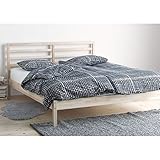 Ikea Tarva Full Size Bed Frame Solid Pine Wood Brown
