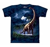 The Mountain Brachiosaur Dinosaur Tee T-shirt - XX-Large