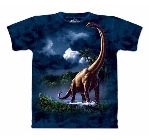 The Mountain Brachiosaur Dinosaur Tee T-shirt - XX-Large