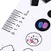 Born Pretty Silicone Nail Art Stamping Mat Workspace Stamp Plate Washable Pad Table Transfer Tools Use with Nail Lacquer Polish