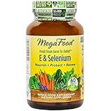 MegaFood - E & Selenium, Provides Potent Antioxidant Protection for Life, 60 Tablets (FFP)