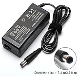 18.5V 3.5A 65W AC Adapter Laptop Charger for HP Pavilion G4 G6 G7 G32 G42 G56 G60 G61 G62 G71 G72 DV3 DV4 DV5 DV6 DV7 DM4 M6 M7 Series Compaq Presario CQ56 CQ57 CQ58 CQ62 CQ61 CQ60 Power Supply Cord
