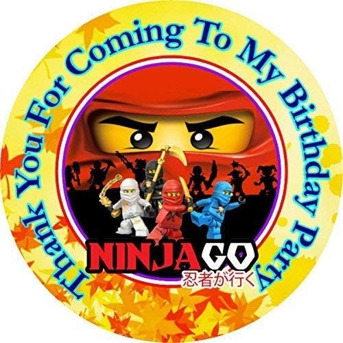 ninjago party bag