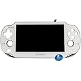 Original WHITE LCD Display Touch Glass Screen Panel Digitizer Assembly with Frame Combo Replacement for Playstation PS Vita PSV 1000 1001 PCH-1001 PCH-1101