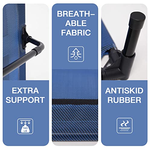 SUDDUS Elevated Dog beds Waterproof Outdoor, Portable Raised Dog Bed, Dog Bed Off The Floor, Dog