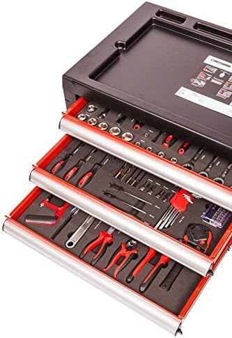 Caja de herramientas lleno F de 3 Rojo (ragnor): Amazon.es: Coche y moto