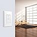 Smart Light Switch,Wi-Fi Switch In-wall Wireless Switch Compatible With Amazon Alexa,Remote Control Your Fixtures From Anywhere,Timing Function,Overload Protection,No Hub Required