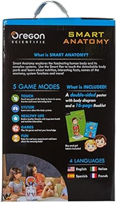 oregon scientific smart anatomy