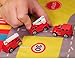 CP Toys 26 pc. Die Cast Micro Racers Playset with Play Mat and 2 Pop-up Buildings