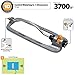 Melnor XT Metal Turbo Oscillating Sprinkler; Waters up to 4000 sq. ft., Model:XT360M