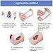 Video Game Party Favors - Temporary Tattoos for Boys Birthday - 60 Tattoos Pack of 10 Sheets - Valentines Day Gift for Kids